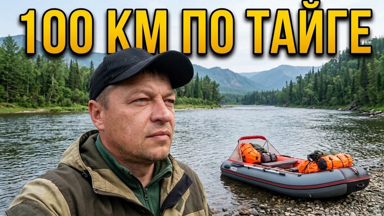 РЕКА КАЗЫР/ТЯЖЕЛЫЙ ВОДНЫЙ ПОХОД/РЫБАЧИМ НА ХАРИУСА/КАК ДОБРАТЬСЯ ДО ПОРОГА.