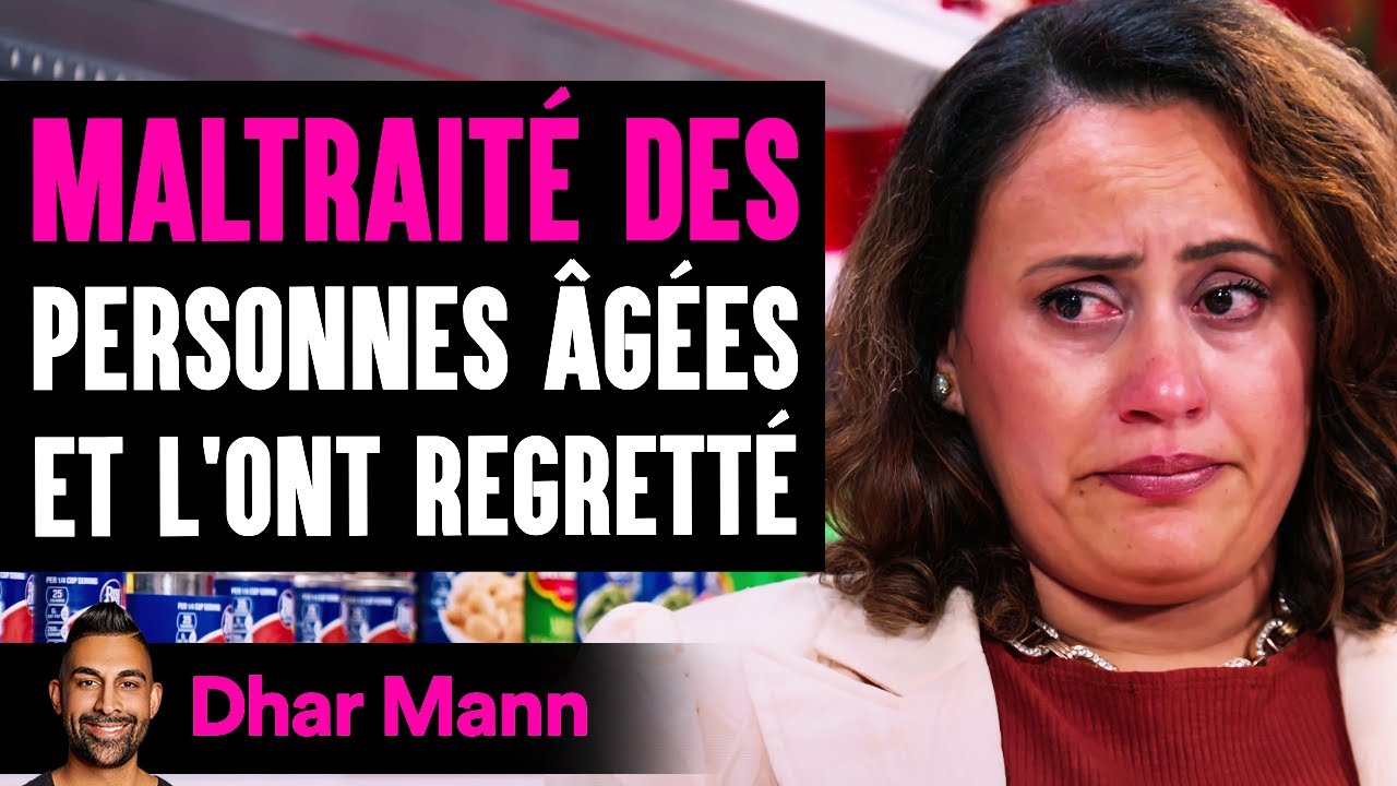 Ils Ont Maltraité Des Personnes Âgées Et L'ont Immédiatement Regretté | Dhar Mann Studios