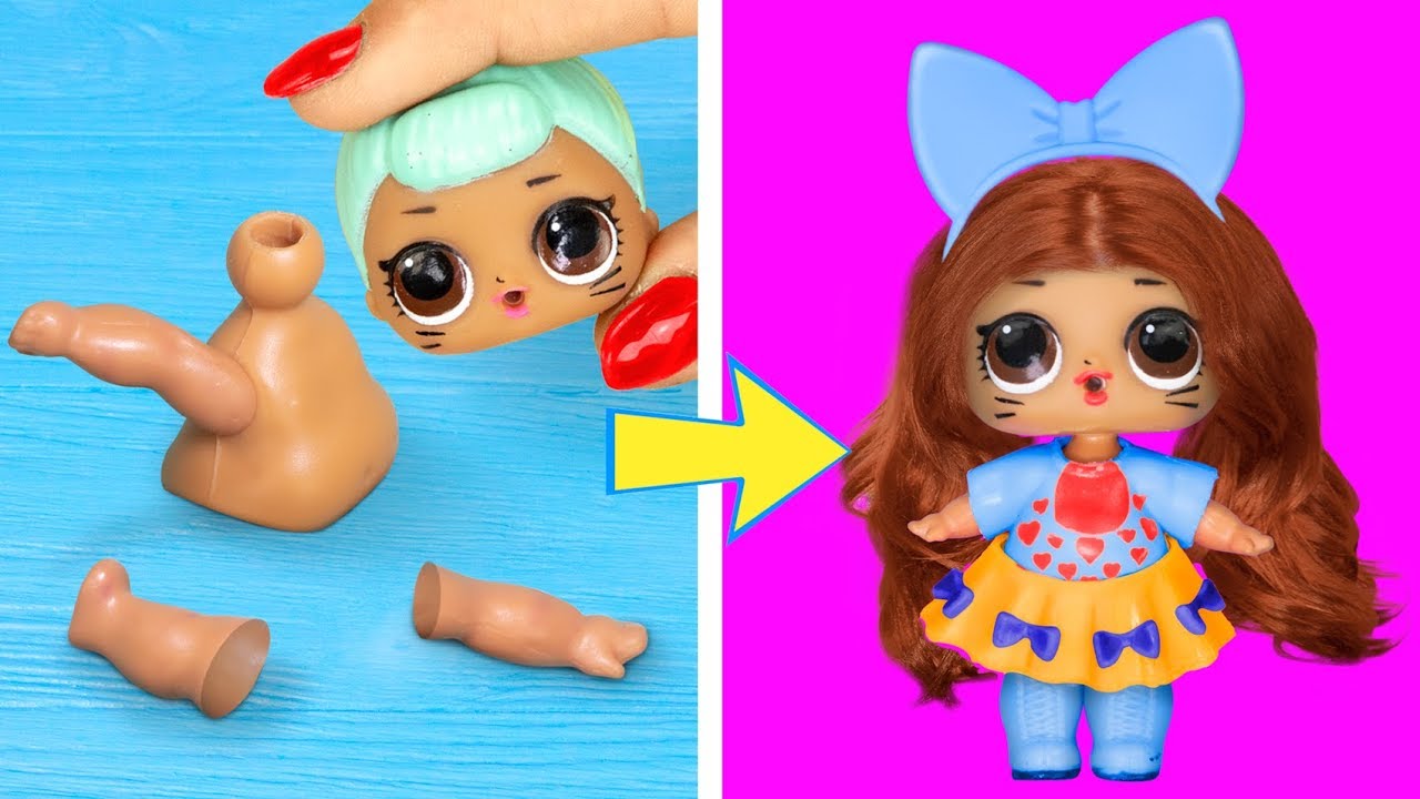 15 Trucos Para Muñecas LOL Surprise Que Desearás Conocer Cuanto Antes