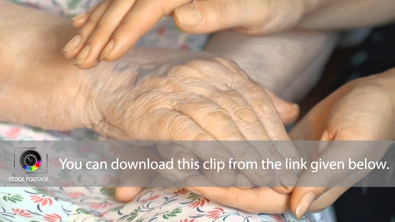 Old and Young Hands