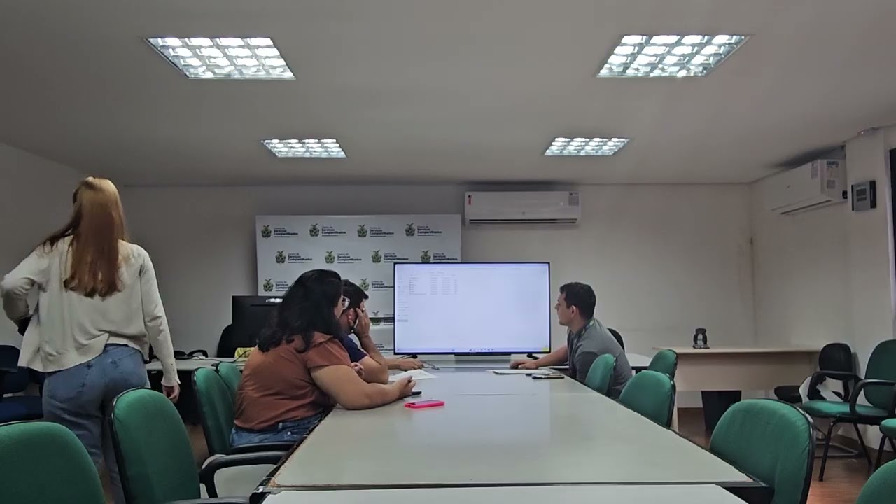 Sessão Pública de análise de fichas técnicas do PE 775/2025 - 03ª  Sessão