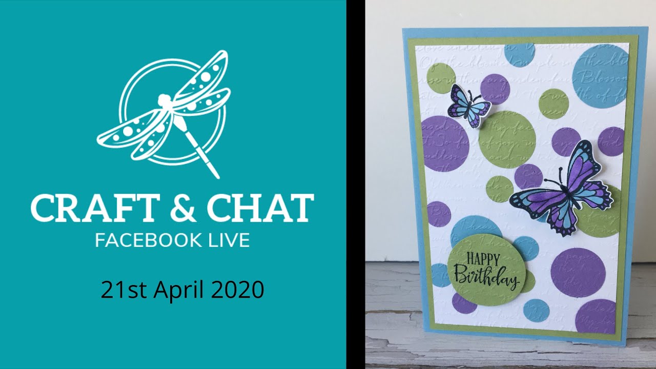 Craft and Chat : Inlaid Embossing