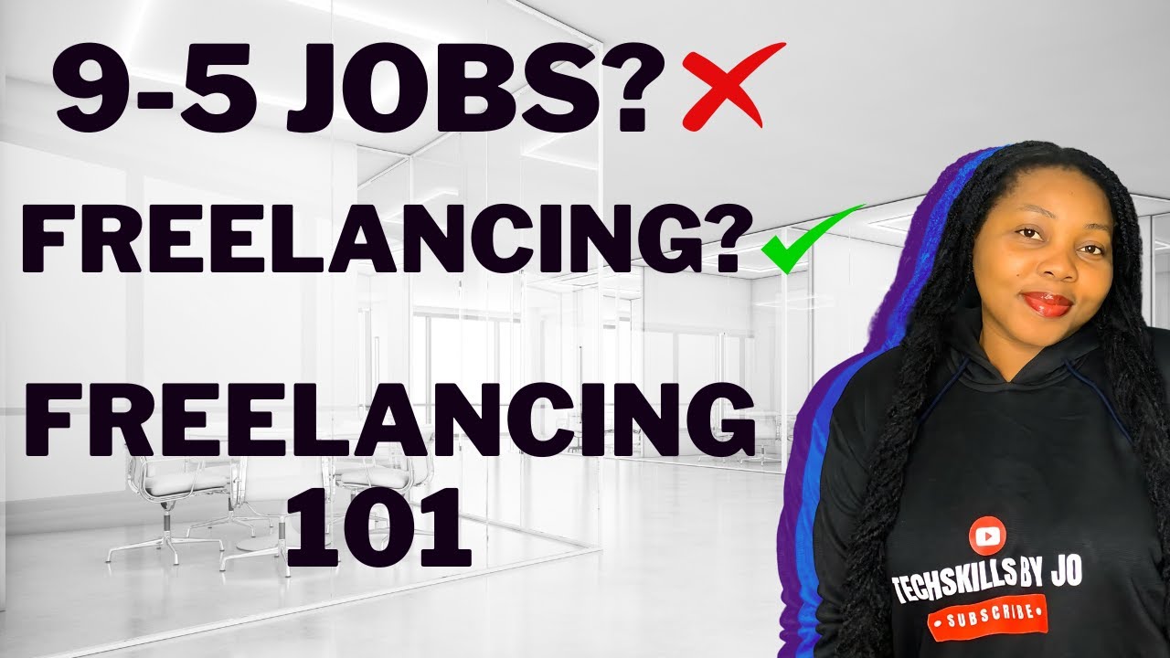I Would Quit My 9-5 Job to Become A Freelancer in 2024 (Work From Home) | FREELANCING 101