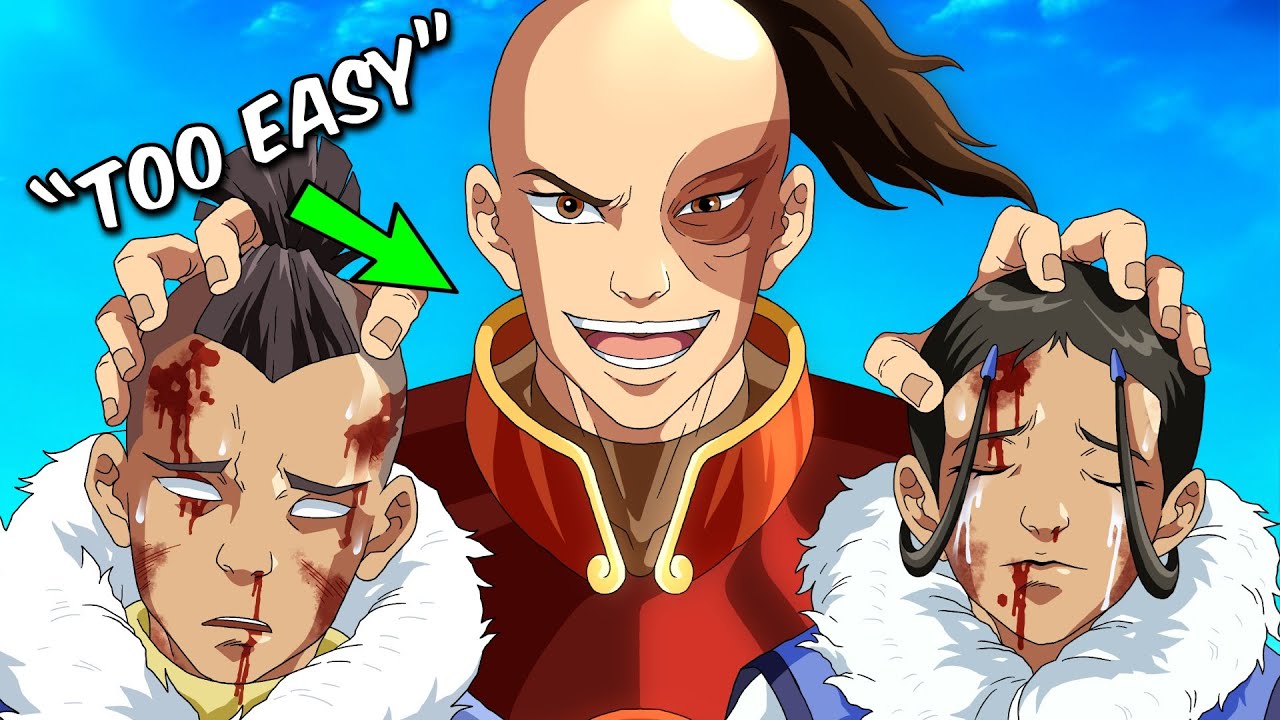What If Aang Was Unfrozen From The Iceberg A Year Later