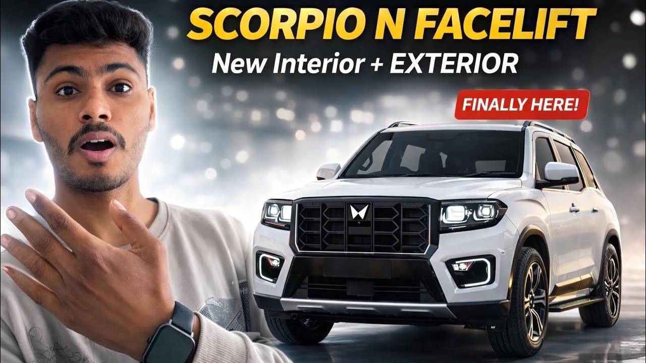 Mahindra Scorpio N Facelift 2026 🔥 New Interior & Exterior | Finally Here! Full Details