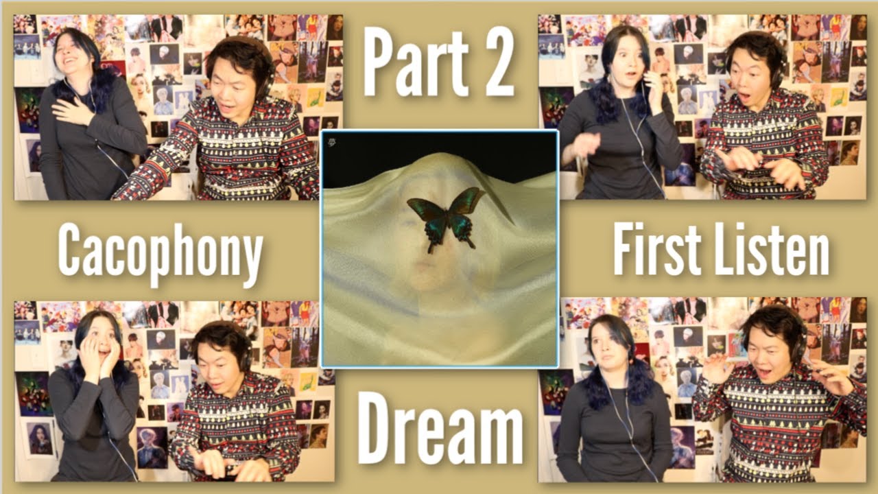 Cacophony 'Dream' Album First Listen (Part 2)