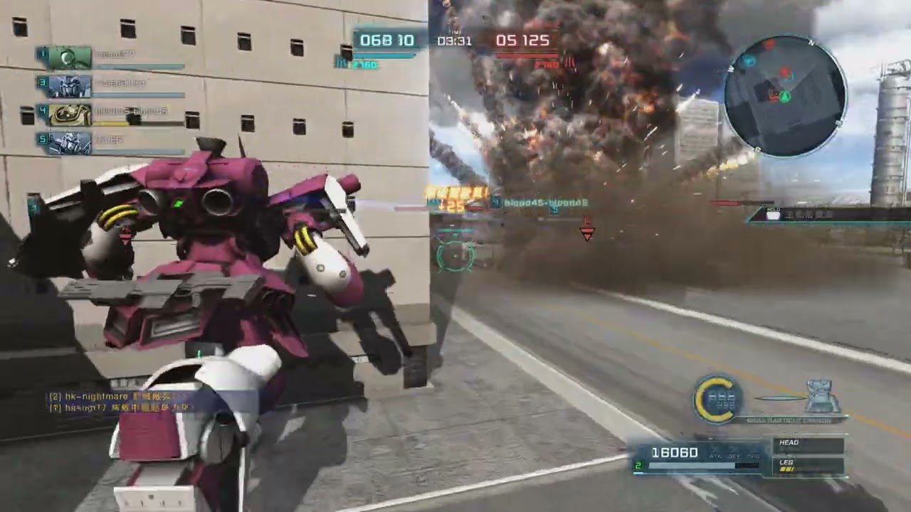 Gundam Battle Operations #4211: Geara Doga [Psycommu Test Type] Lv 1 (550 Cost)