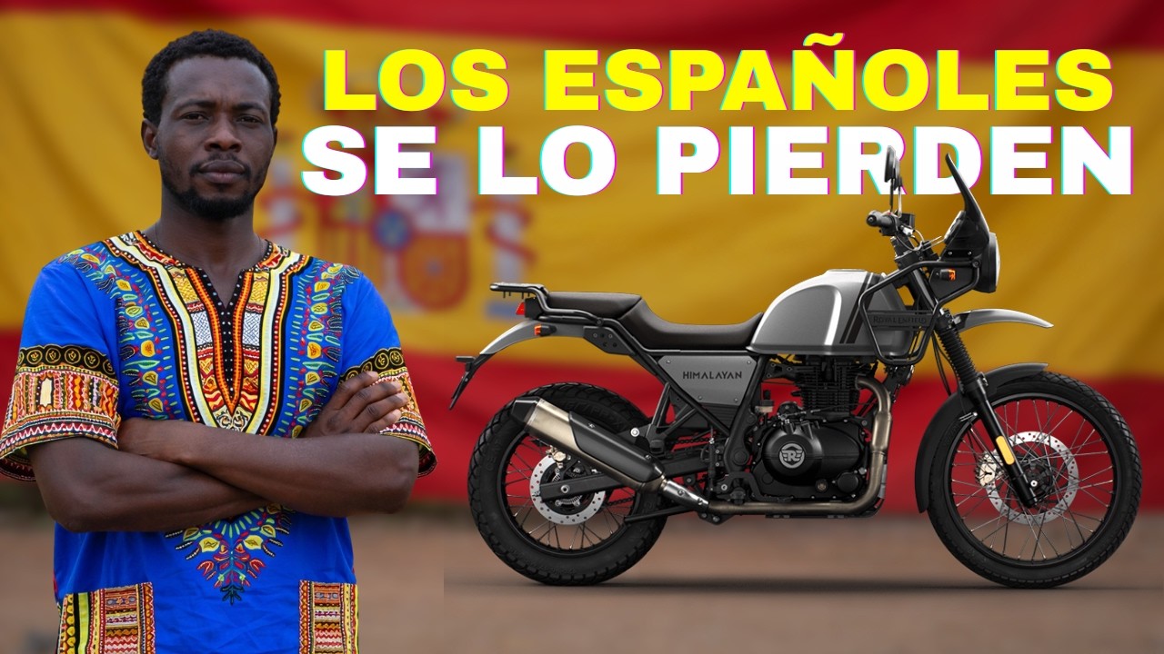 Por Qué los Españoles Siguen IGNORANDO la Moto de $2,000 Que CONQUISTÓ África