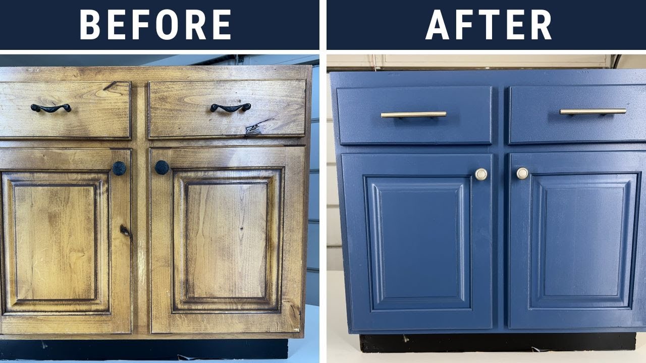 Transform Any Cabinet In 2 Easy Steps!