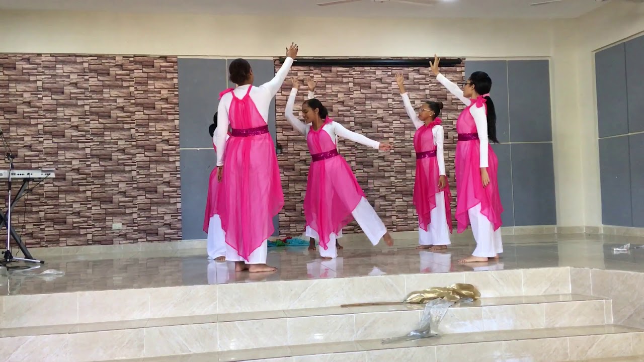 Danza Yo Navegaré (Dahaira)- Ministerio de danza EAR