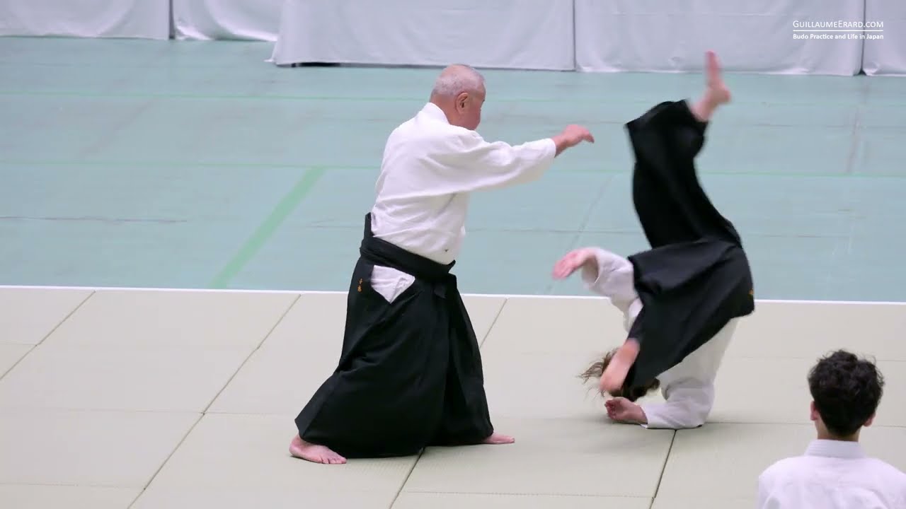 KOBAYASHI Yasuo Shihan - 62nd All Japan Aikido Demonstration