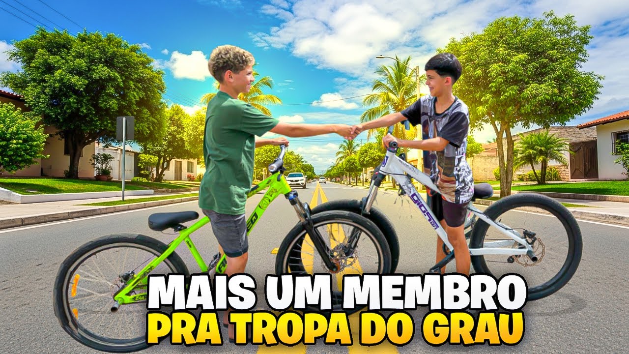 ESSE É MAIS UM ESCOLHIDO DA TROPA DO GRAU 