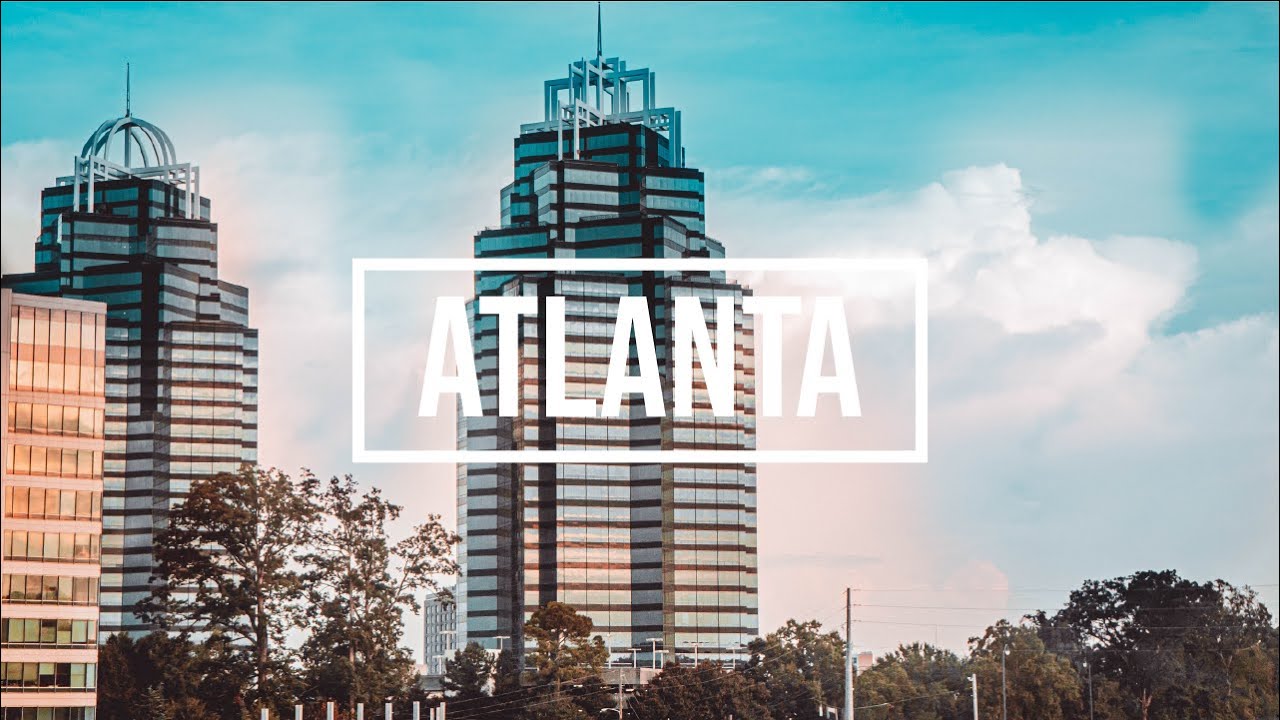 Atlanta Tour By Drone [4K]