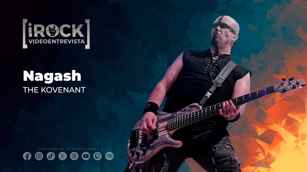 Entrevista a Nagash de The Kovenant (2025) [sub- Esp]