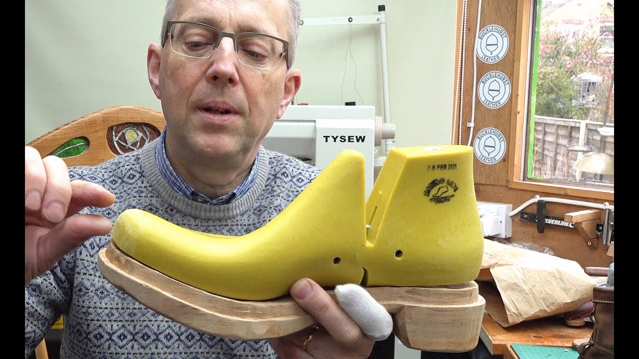 Clogs 8 - Sole Shape And Making Boot Clogs Intro 4K