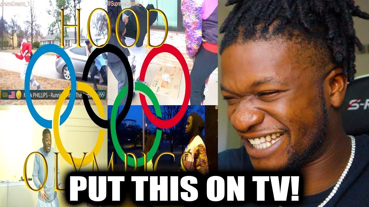 HOOD OLYMPICS 2: WINTER EDITION (REACTION)