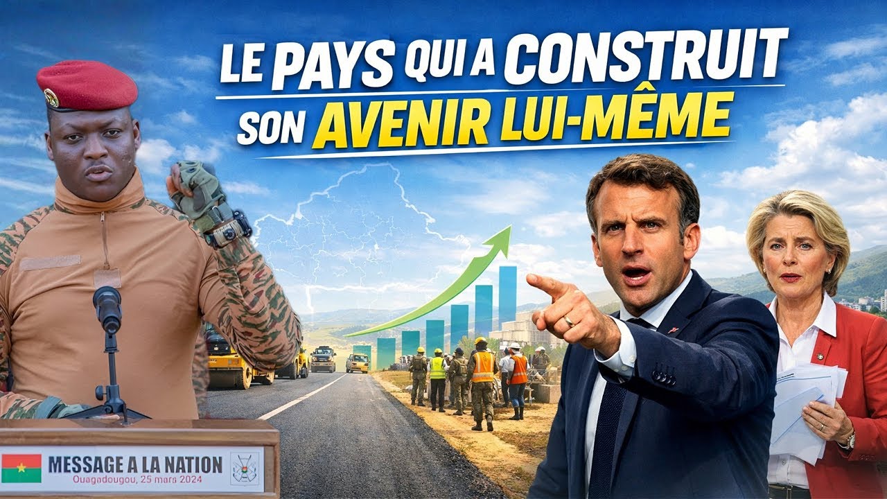Ibrahim Traoré transforme le Burkina Faso : 5 000 km de routes en 1 an, choc mondial