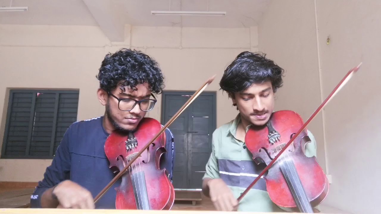 Raakuyil padi violin duet performance | Kastooriman |Tribute to kunjako boban  |
