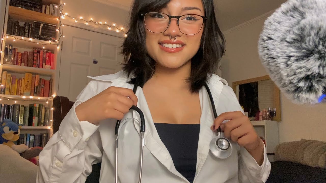 ASMR~ ADHD Exam Checkup
