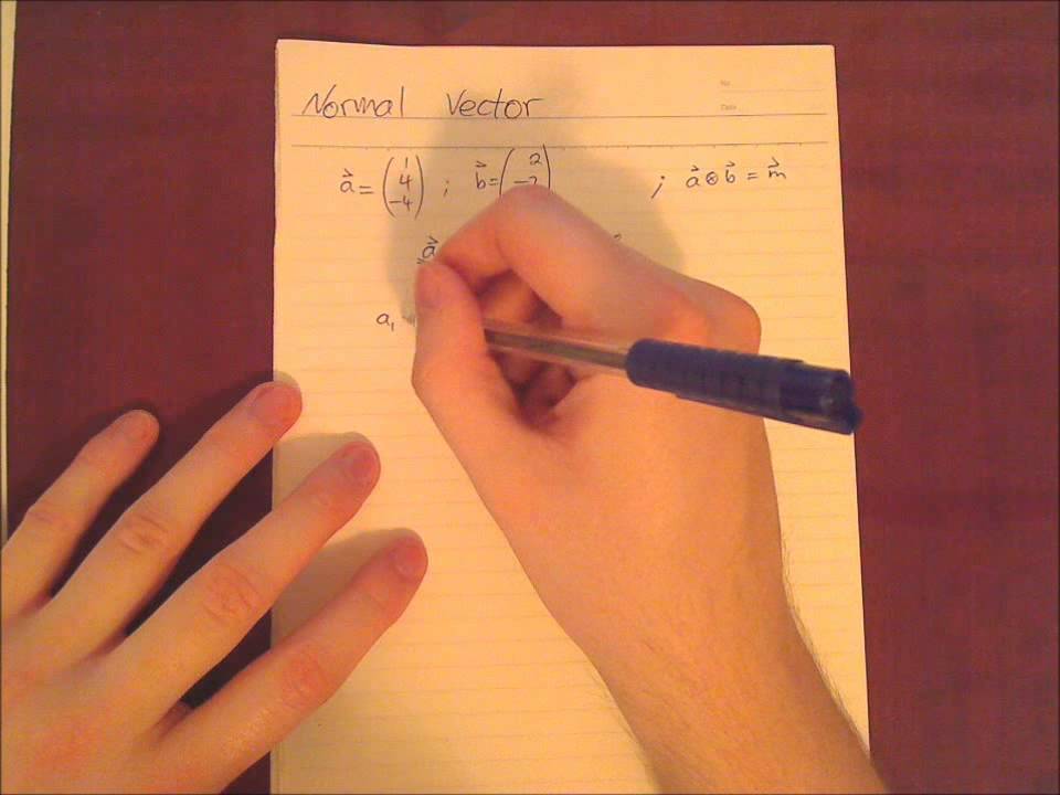 Normal Vector (Quick & Easy)