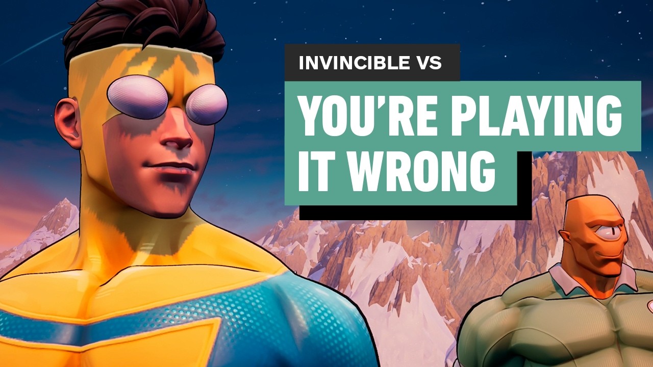 How to Use Invincible VS's Most Important Mechanic - Counter Tag