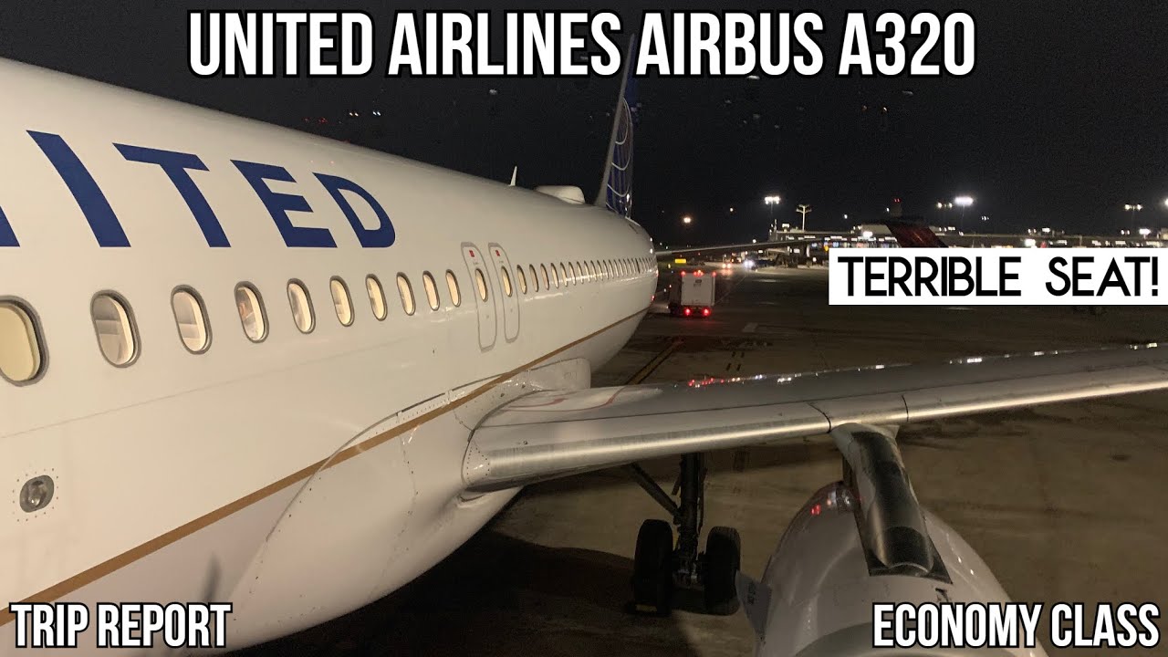 [TRIP REPORT] United Airlines Airbus A320 (ECONOMY) Atlanta (ATL) - Newark (EWR)