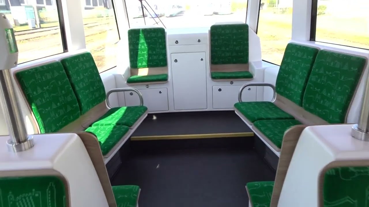 Neue Flexity-Straßenbahn für Magdeburg