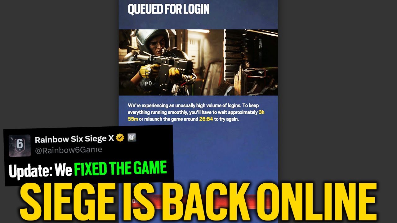THE SIEGE HACK IS OVER