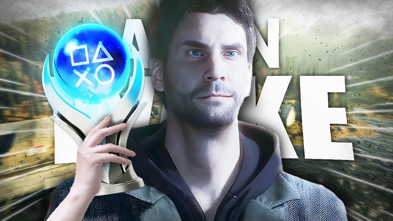 El Platino de Alan Wake me ROMPIÓ la cabeza...