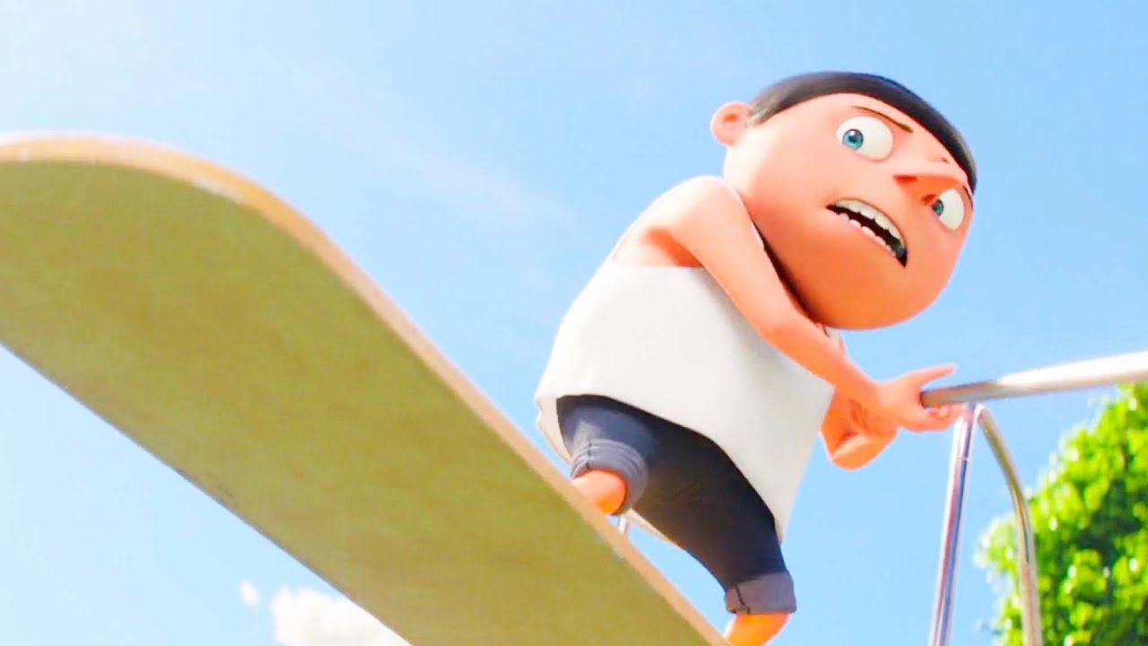 MINIONS: THE RISE OF GRU Clip - 