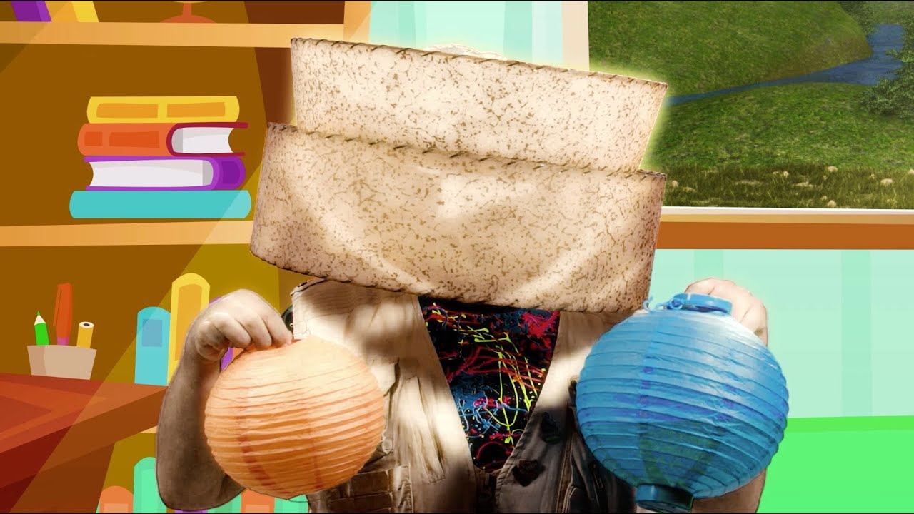 Kids Corner Episode 12 - Cutting-Edge Camouflage