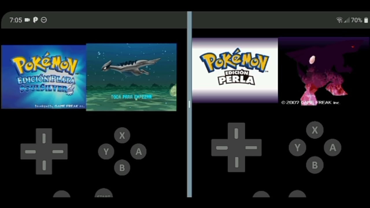 Melon Ds: Intercambiar pokemon desde un mismo celular