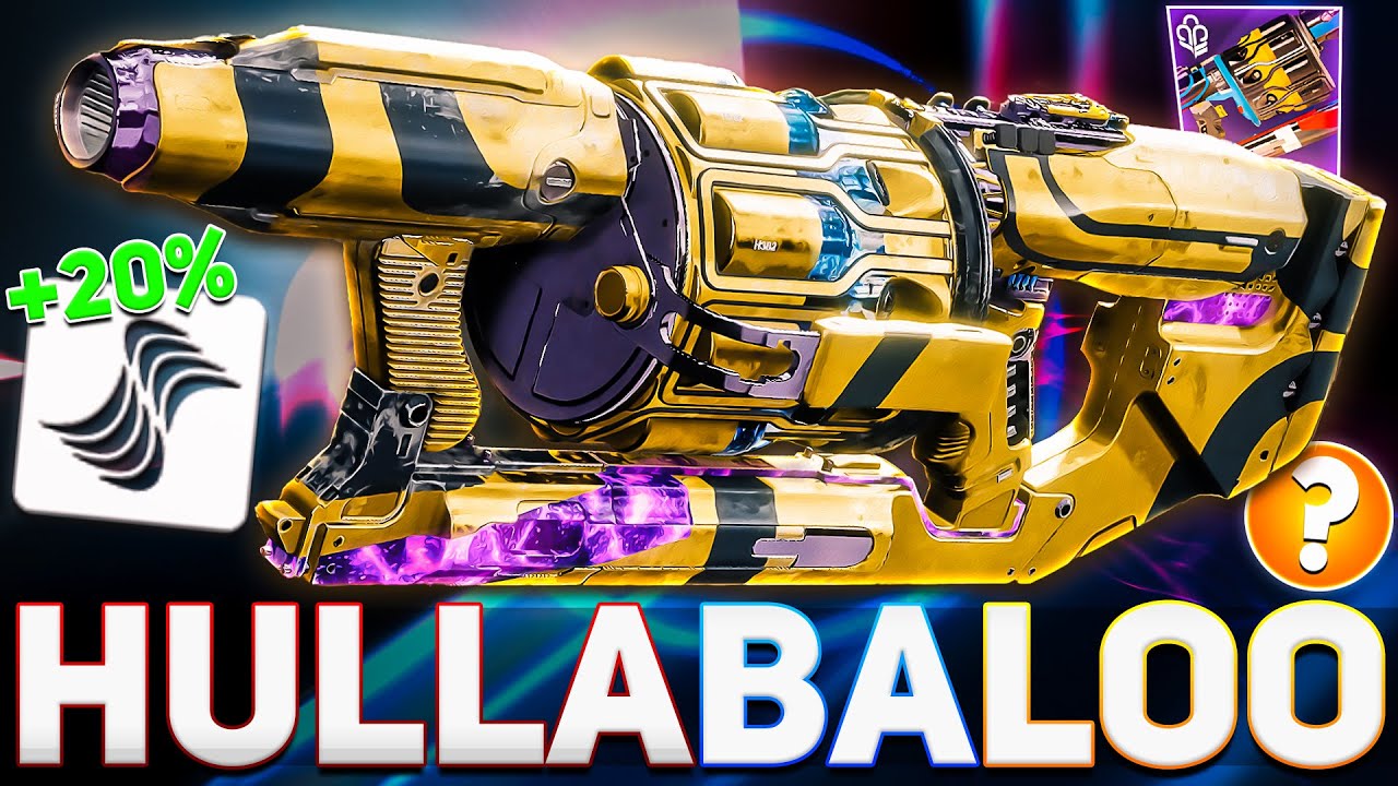 The New Compressed Wave Frame Grenade Launcher Surprised Me (Hullabaloo Review) | Destiny 2