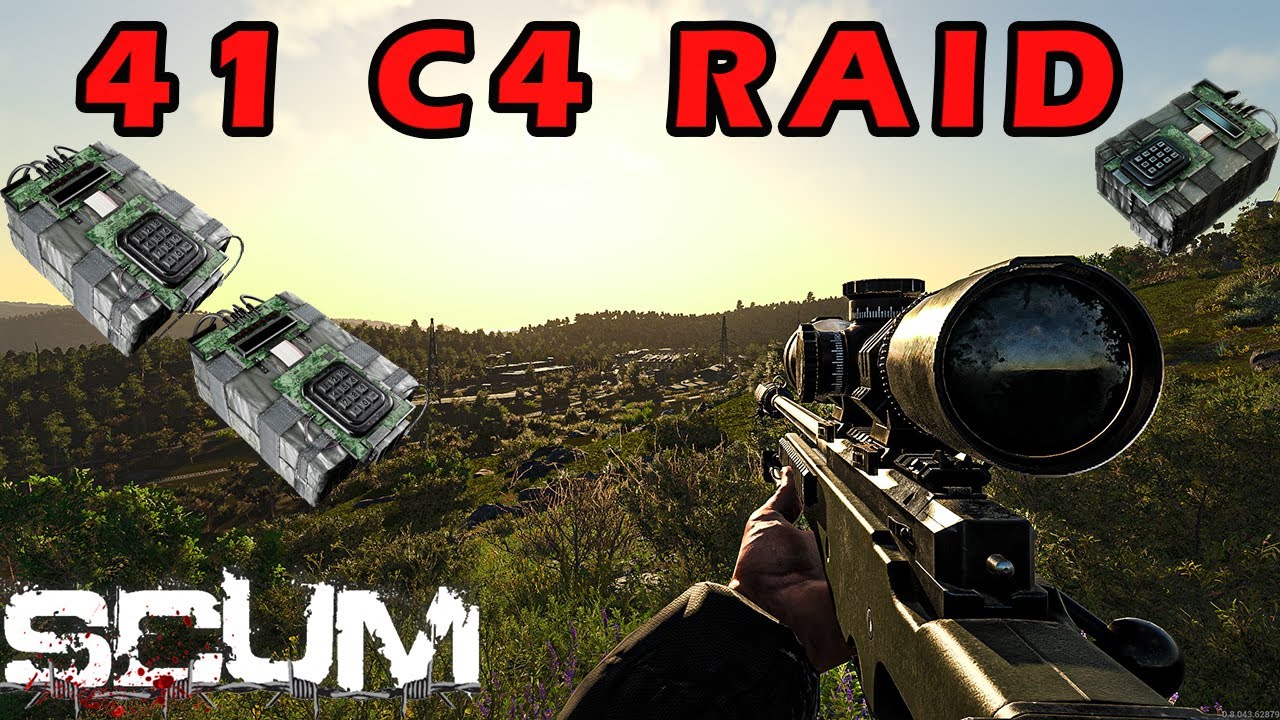 The 41 C4 Raid On The Polish - Scum