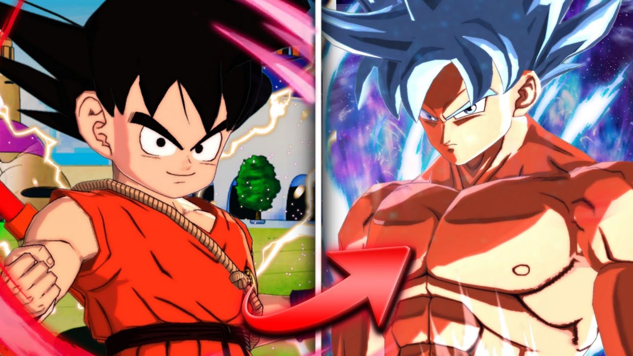 ¡JUGANDO CON GOKU PERO CADA PARTIDA AVANZAMOS DE SAGA!