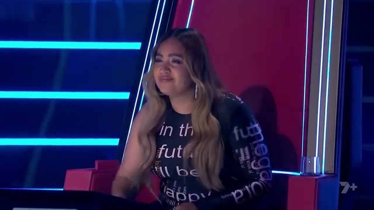 Guy Sebastian's - Battle Scars (Performance on The Voice!)