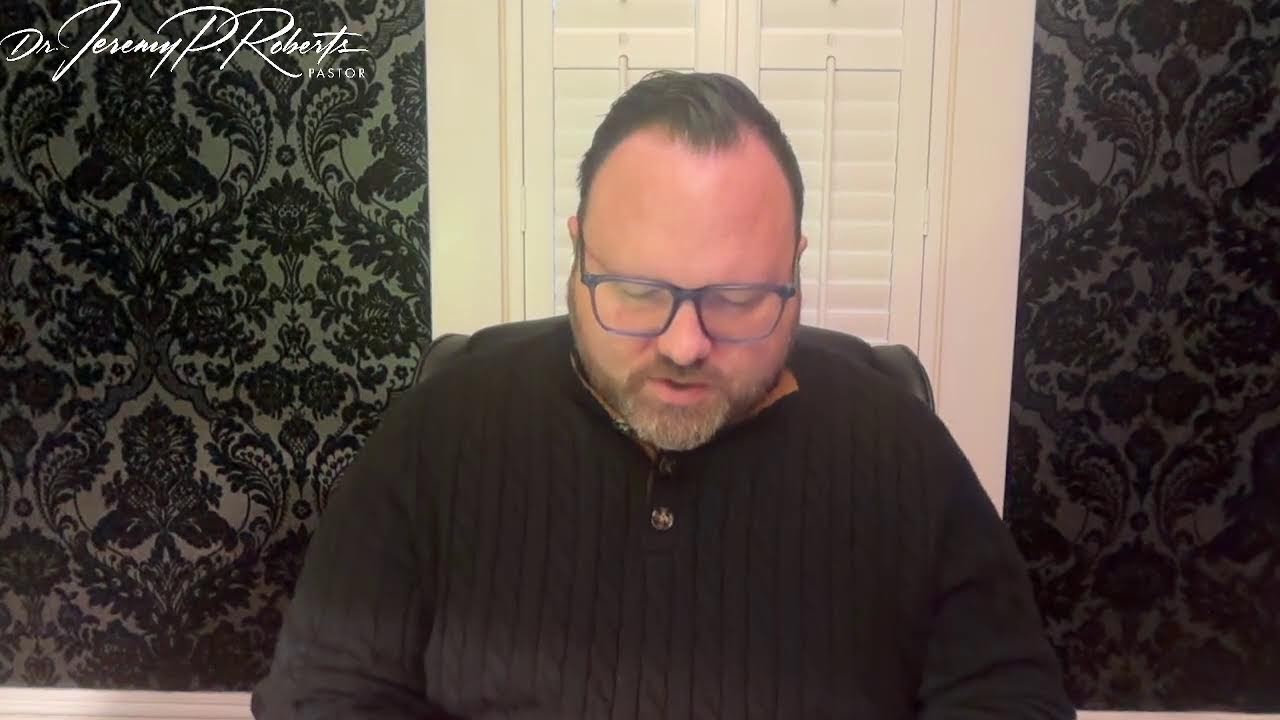 Growing Closer: Daily Devotions with Pastor Jeremy Roberts!