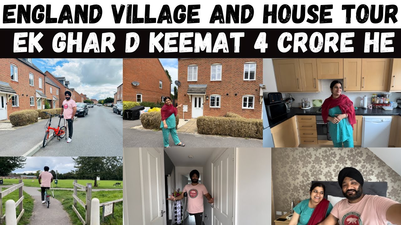 England village and House Tour 🏡 punjabi vlog @TheHappiestCouple2015