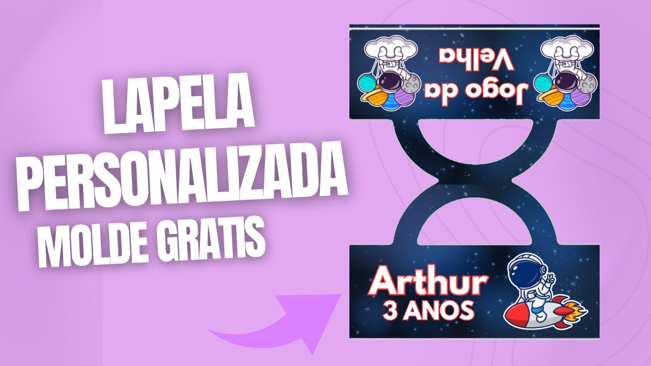Como Fazer Lapela no Canva | Passo a Passo