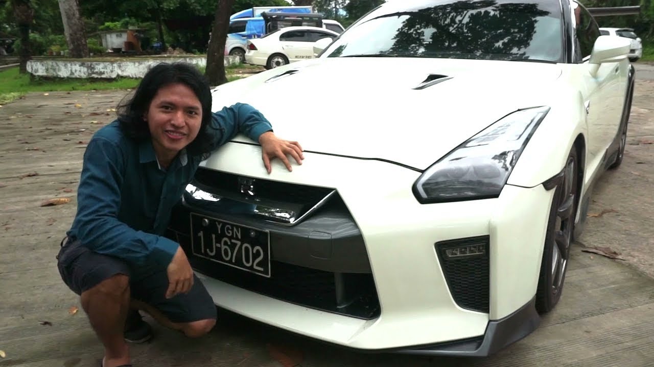 GTR is the Most Popular Sport Car in Myanmar