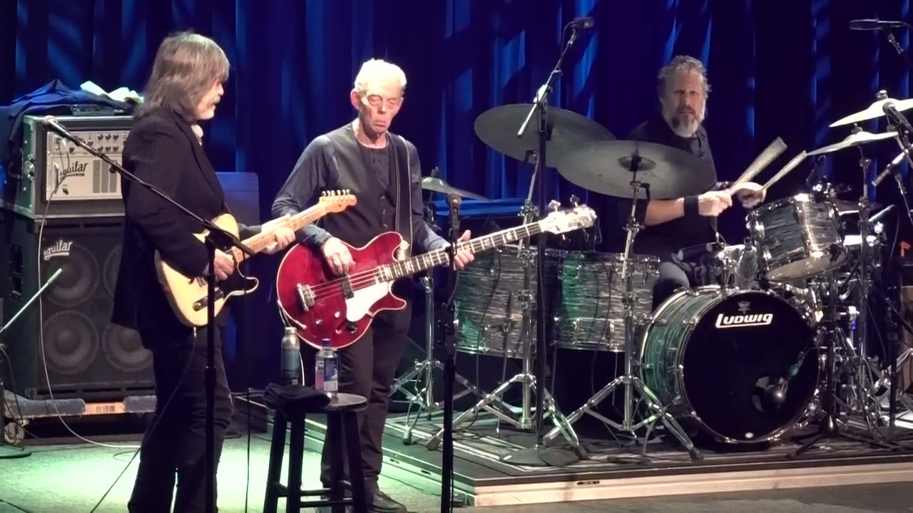 Funky # 7 - Electric Hot Tuna at the Fillmore, SF, CA December 1, 2023