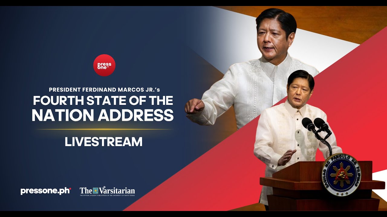 LIVE: Pres. Ferdinand Marcos Jr.'s Fourth State of the Nation Address