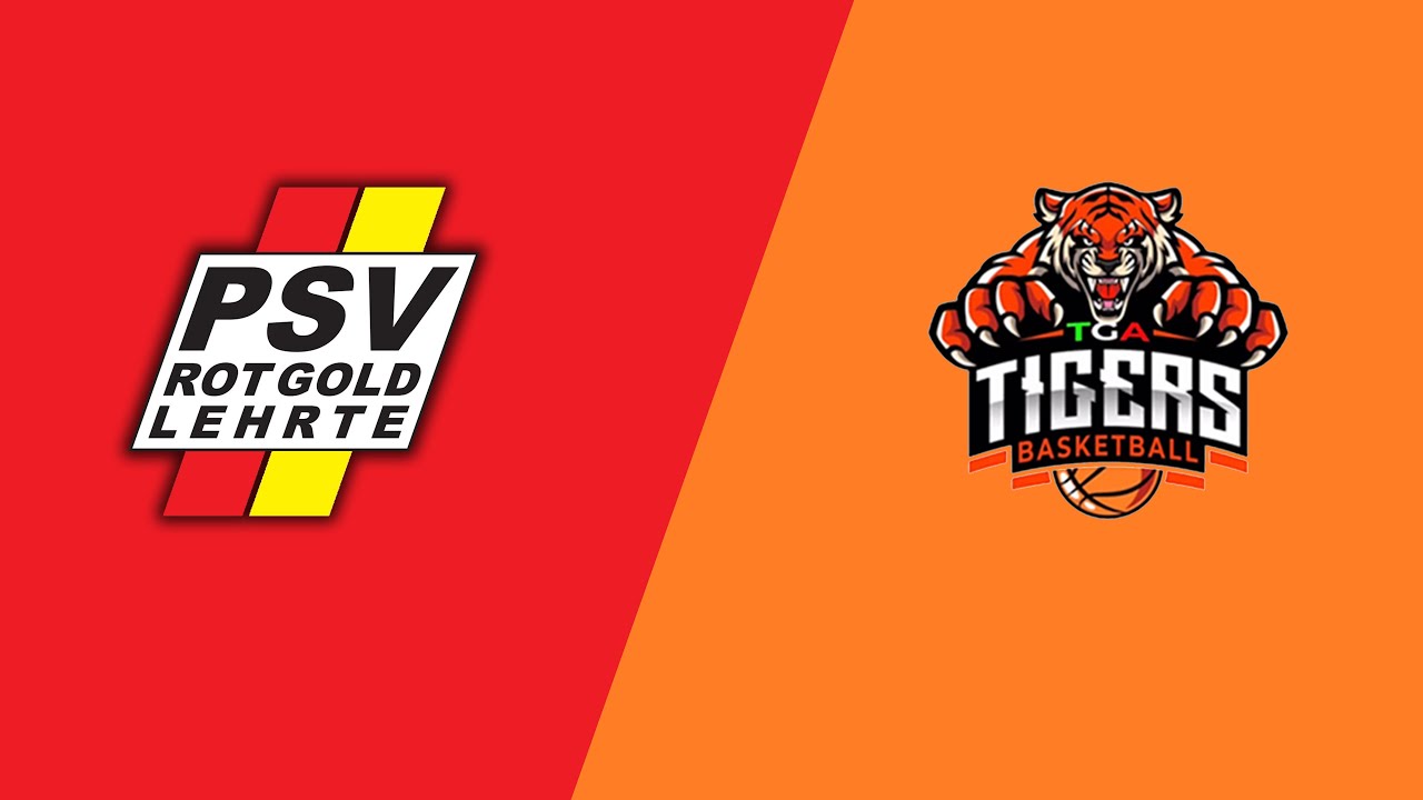 PSV Lehrte - TGA Tigers | Highlights | 20.12.2024