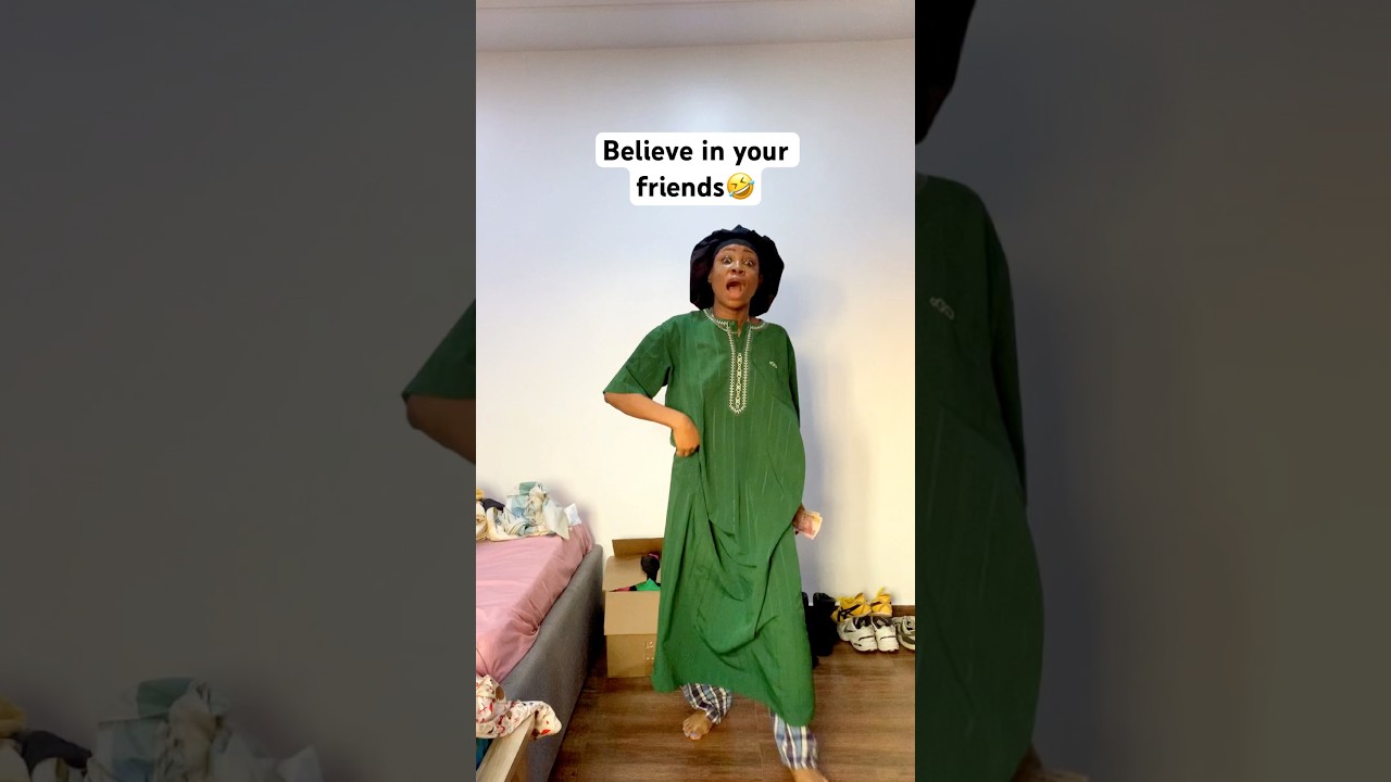 Believe in your friends!🤣🤣 #shortsfeed #comedyshorts #comedy #helpmemakethismakesense #funny