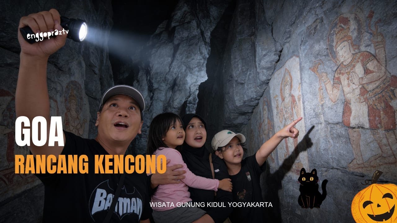 Goa Rancang Kencono Destinasi Wisata Penuh Legenda