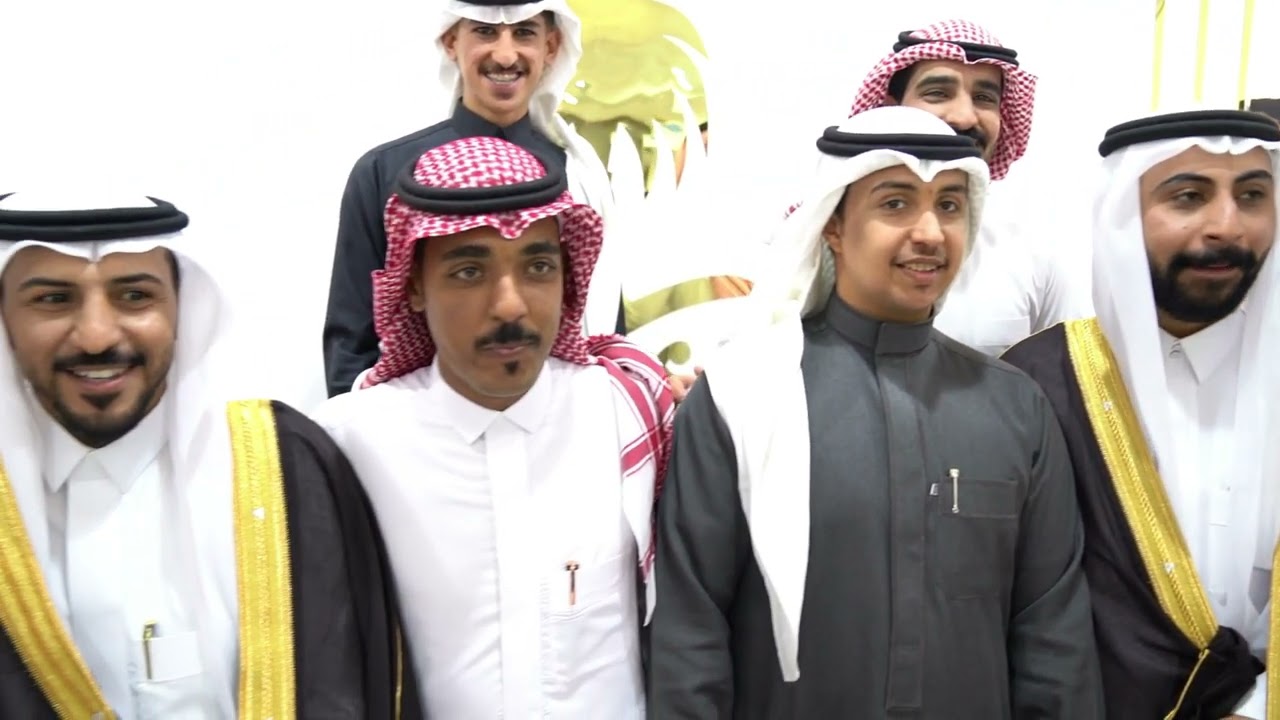 زواج عبدالعزيز  &  سامي    راضي جهيم  المضياني