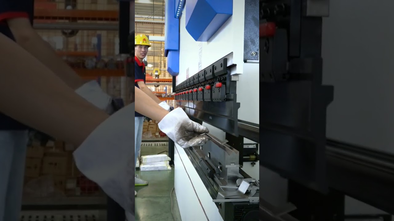 press brake accident explained#pressbrake