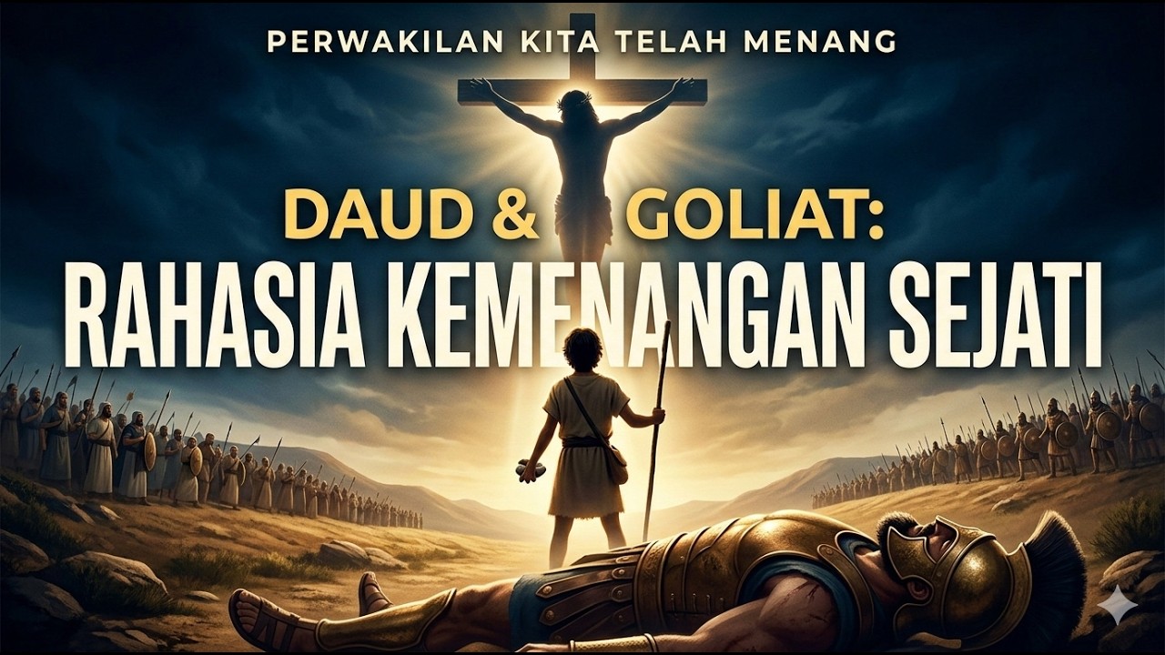 Bukan Tentang Keberanian Daud, Tapi Tentang Siapa yang Mewakilimu.