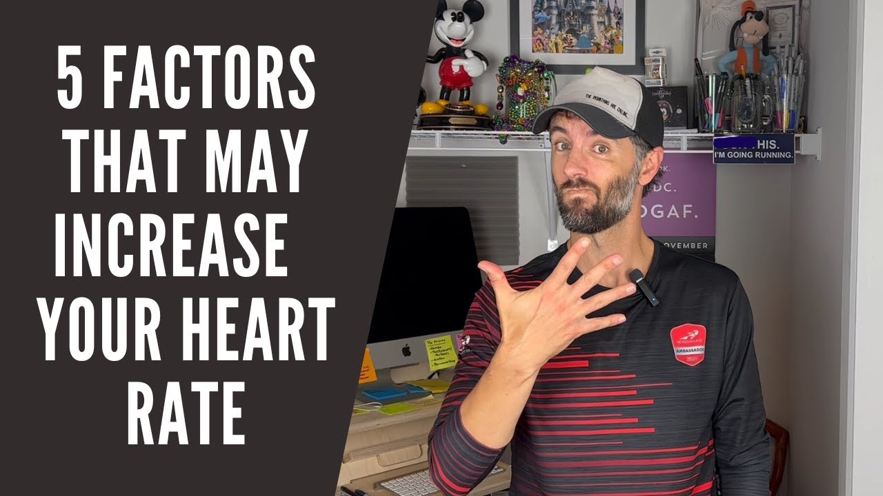 5 Factors that Increase Your Heart Rate While Heart Rate Training