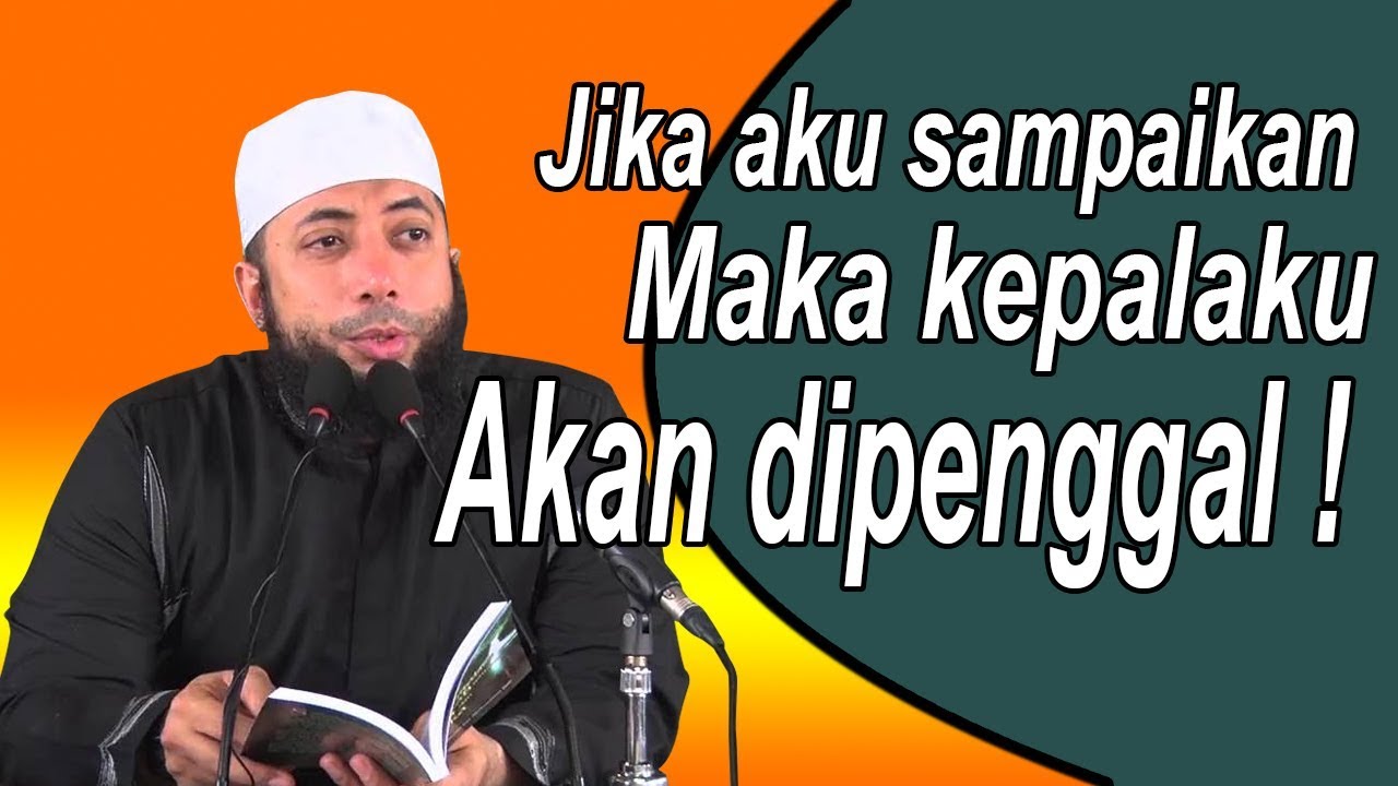 Abu Hurairah r.a takut mengatakan  segudang hadist tentang pemimpin